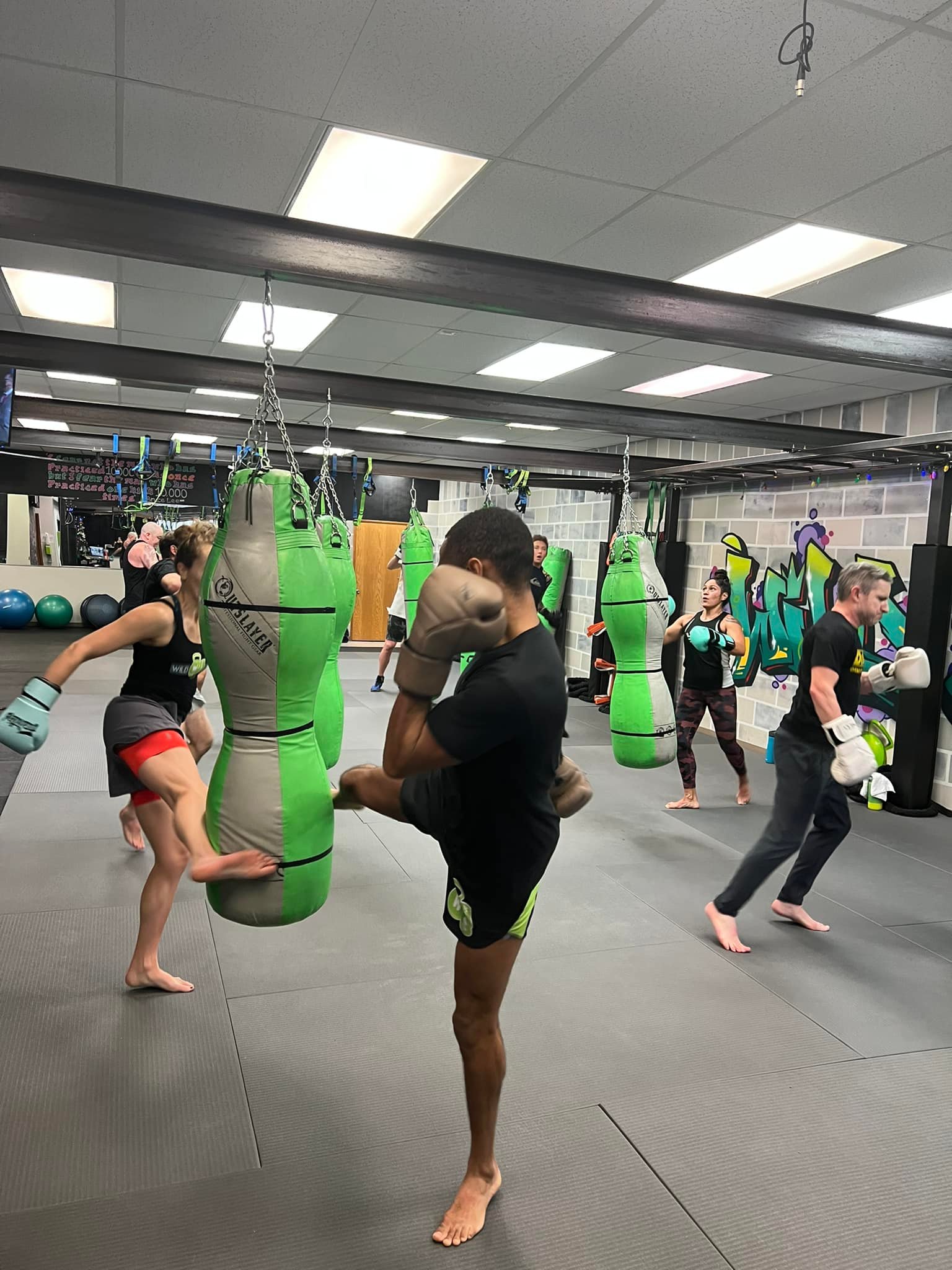Freestyle Kickboxing Training to Empower Your Inner Fighter