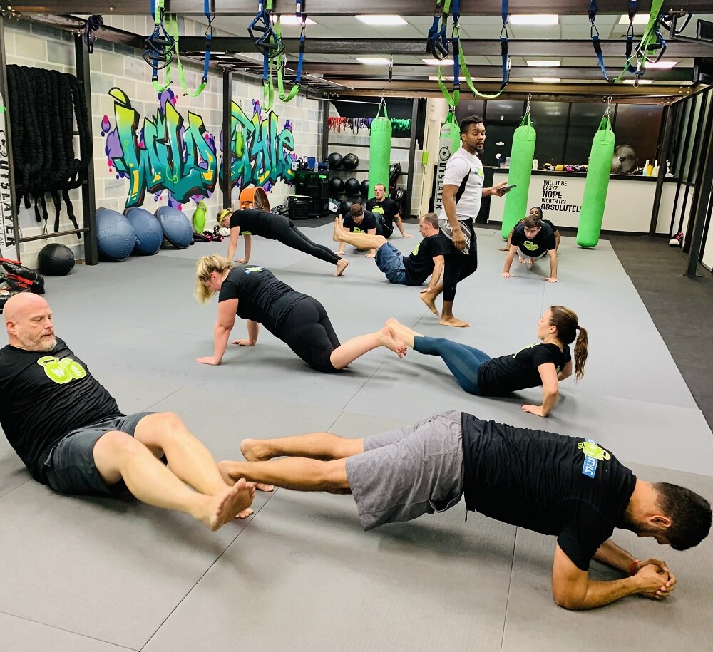Conditioning & Bootcamp Weight Loss Training Woodinville