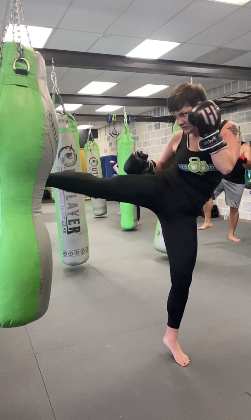 Come Down to Wild Style Gym to Try Out a Freestyle Kickboxing Class!