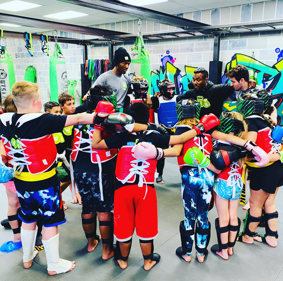 Kids/Youth Martial Arts Kickboxing & Grappling Sultan