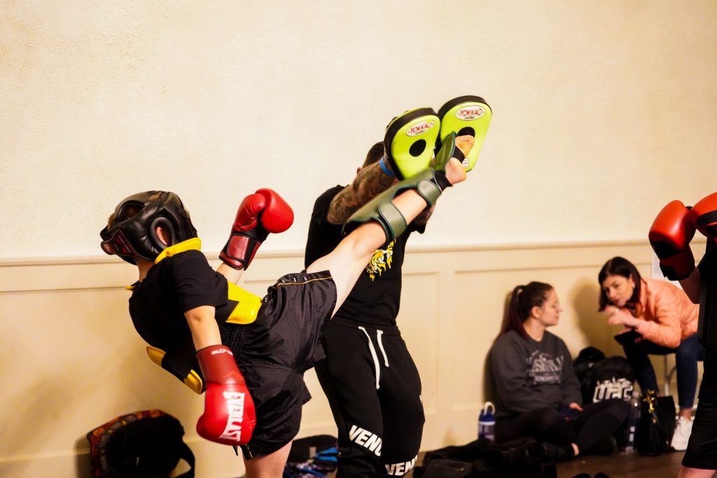 Contact Us for Our Schedule of Freestyle Kickboxing Sessions!