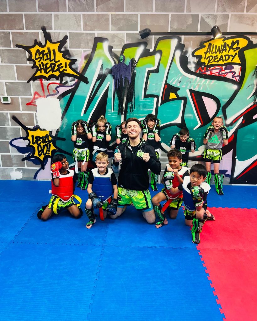 Sign Up For Kids/Youth Martial Arts Kickboxing Near Mill Creek